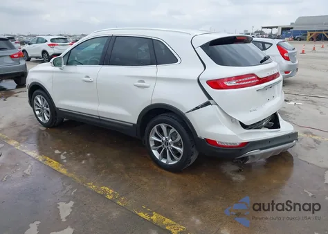 2019 Lincoln Mkc Select z USA, uszkodzony, nr VIN 5LMCJ2C95KUL17549
